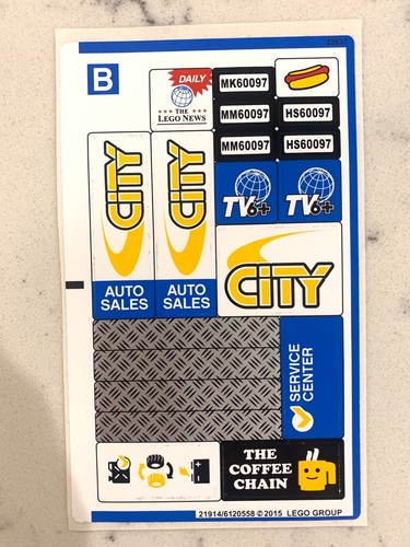 Lego foglio adesivo per - lego,