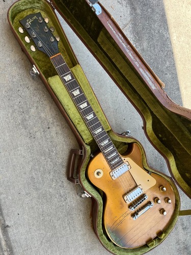 Gibson les paul gold - gibson,