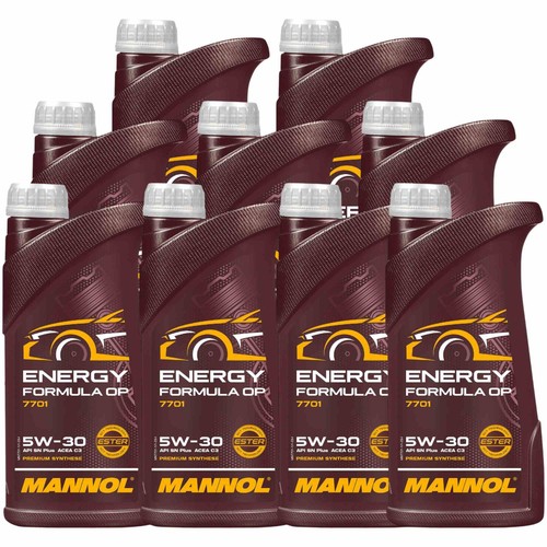 Olio motore 9x1 litri mannol - olio,