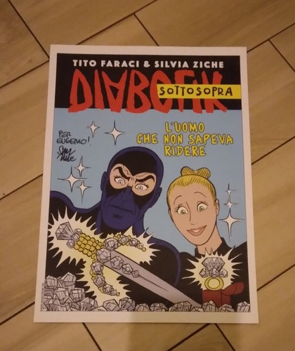 Stampa diabolik ridere - diabolik, da
