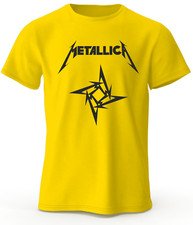 T-SHIRT METALLICA heavy metal