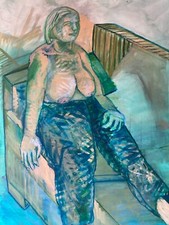 Malerin Brigitte Tietze