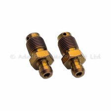 2x Vite Nipplo Spurgo Bronzo