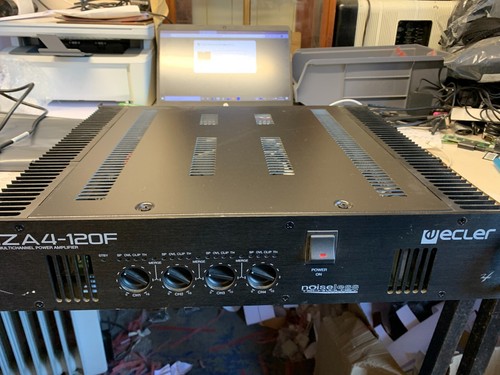 Ecler hza4 120 amplificatore - ecler,