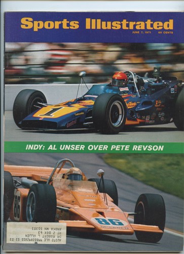 Sports illustrated indy 500 - sports, al