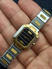 OROLOGIO ICONICO RAYMOND WEIL SLIM DUE TONI SWISSMADE ANNI 90 QAUARTZ