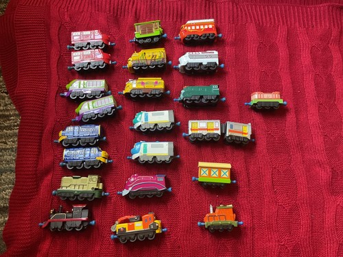 Chuggington treno pressofuso - chuggington,