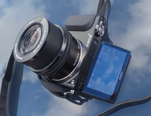 Sony alpha nex - nex-3n, noir