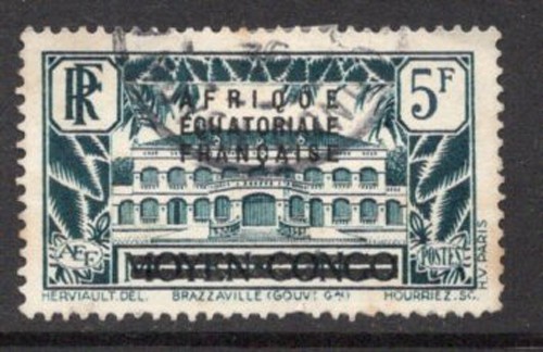Afrique equatoriale francaise - equatoriale,
