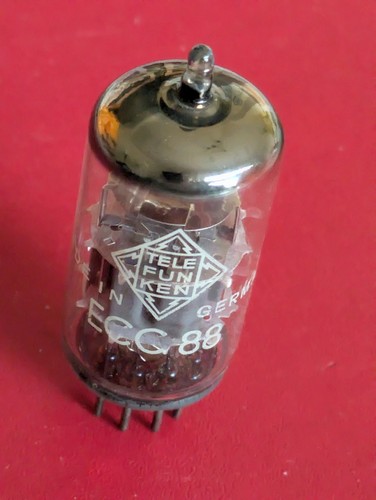 Valvola telefunken ecc88 - valvola,