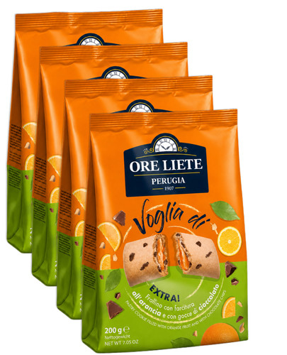 Ore liete frollini farciti - ore,