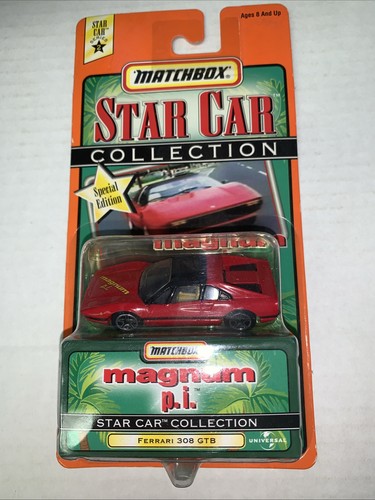 Matchbox ferrari 308 gtb star - ferrari,