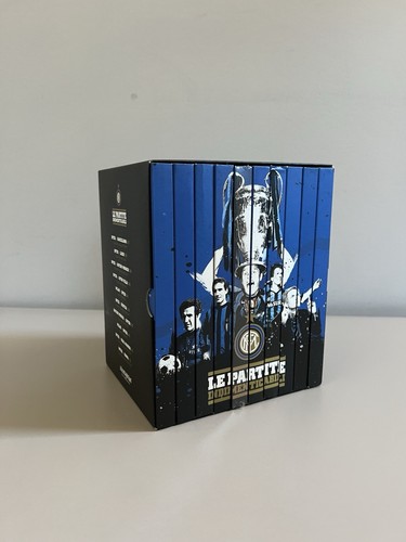 Box dvd partite - 10,
