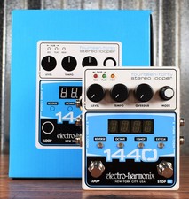 Electro-Harmonix EHX 1440 Stereo Looper Pedale per chitarra effetto basso