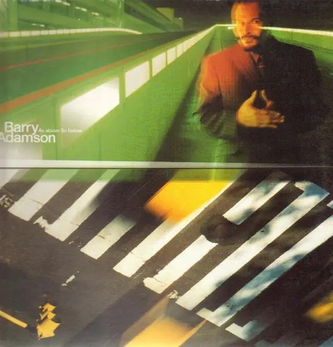 Barry adamson above - barry,