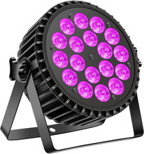 200W Faro Par LED RGB+UV Luce