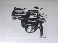 Andy Warhol (After) - Gun