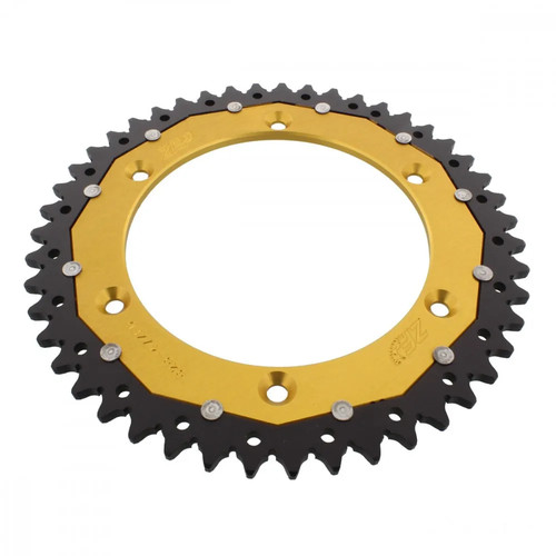 Pignone alluminio oro denti - 46,