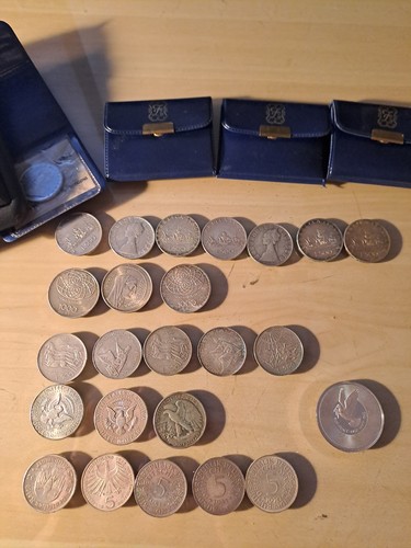 Lotto monete argento ita - ita, usa