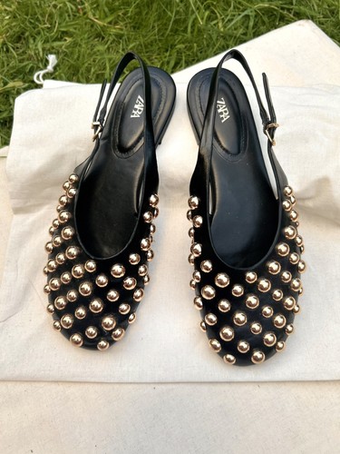 Ballerine zara ecopelle con - ballerine,