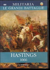 2006 MILITARIA LE GRANDI BATTAGLIE - HASTINGS 1066 - DVD - N. 8