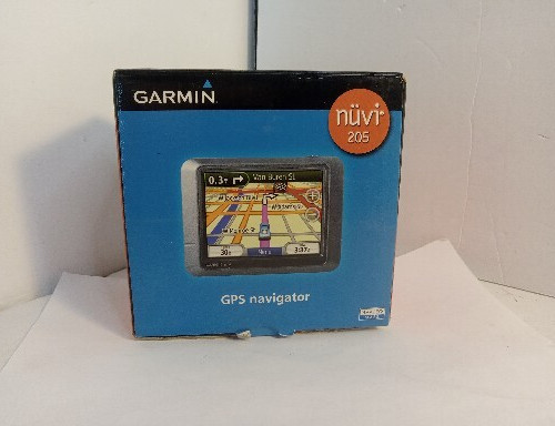 Garmin nüvi 205 navigatore