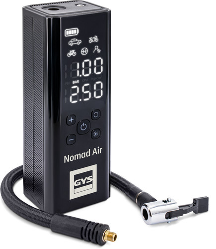 Gys nomad air compressore - air,