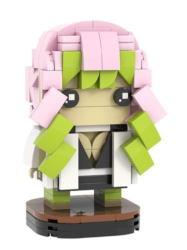 Lego moc brickheadz mitsuri - lego,