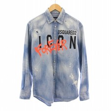 Camicia western DSQUARED2 Icon