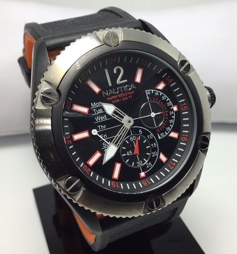 Nautica men watch 10atm - nautica,