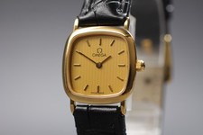 Orologio da donna vintage anni 80 Omega De Ville ref.595.0098.2 oro...