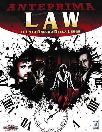 Anteprima law lato - law, il