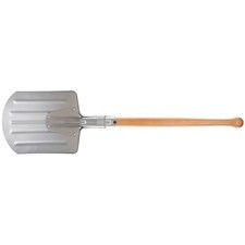 Norvegese Pala da Neve Pala Sabbia Esercito Pala Divisibile Alluminio/Legno