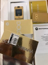 Motorola razr v3i dolce &