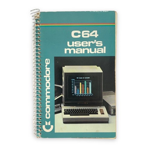 Commodore c64 manuale - commodore,