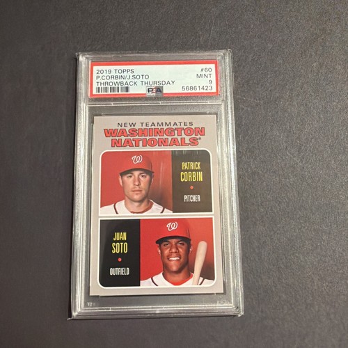 2019 topps throwback - 2019, thursday