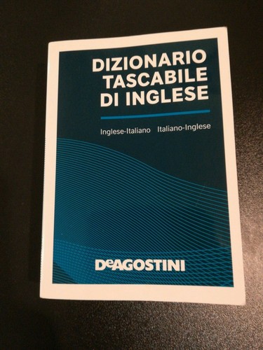 Dizionario tascabile inglese - dizionario,