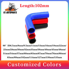 Gomito 90 gradi tubo curva liquido di raffreddamento radiatore aria acqua tubo silicone 3 strati