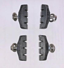 KIT 4 PATTINI FRENO BICI BICICLETTA UNIVERSALI DA CORSA STRADA 