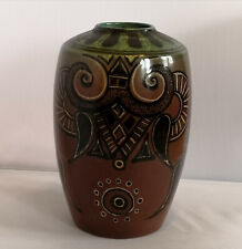 Vaso ceramica maiolica vintage