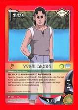 NARUTO 8th Edition -Panini- Card Game - NINJA NI-386 (C) - YOROI AKADO