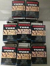 Coppia di Camere D'aria Bici Bambino Kenda 14 X 1-3/8,valvola tipo Presta