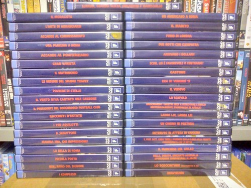 Vendo collezione alberto sordi - vendo,