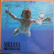 LP Nirvana Nevermind OG