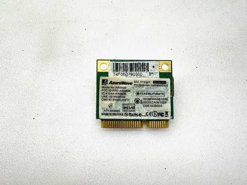 Scheda pcb wifi azurewave - scheda,