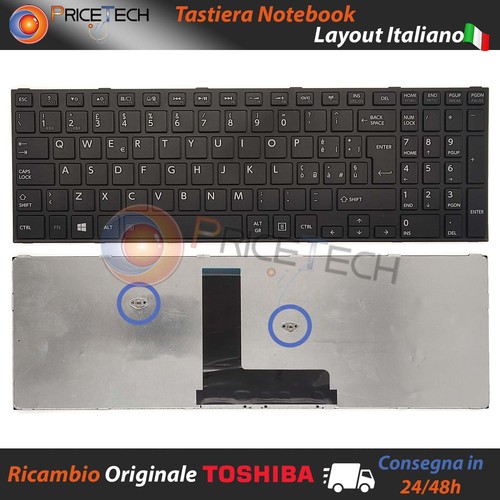 Tastiera italiana toshiba - tastiera,
