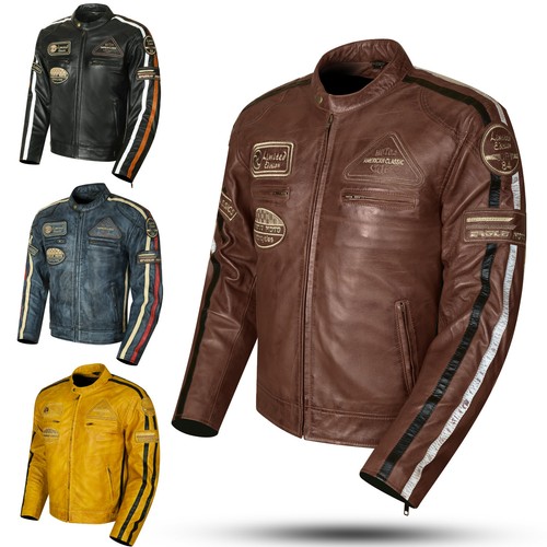 Giacca giubbotto moto in - giubbotto, da