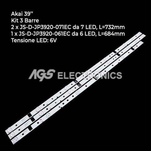 Kit barre strip led tv - ,