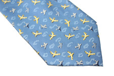 Cravatta di seta ROBIN RUTH F80551