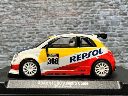 Slotcar nsr abarth 500 - nsr,